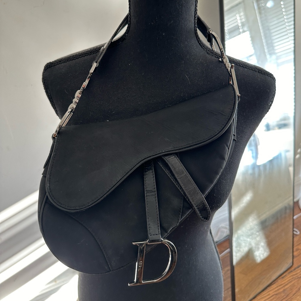 Vintage Dior Saddle Bag